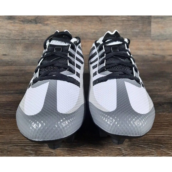 Nike Vapor Edge Speed 360 Football Cleats Black Grey White DQ5110 Mens 12 main image 4